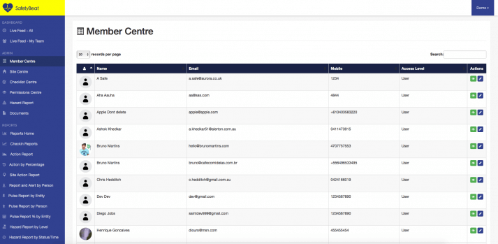  Member Centre Page - After 