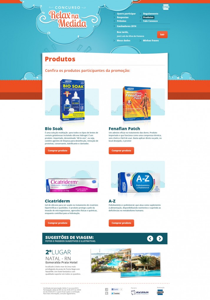  Products Page 